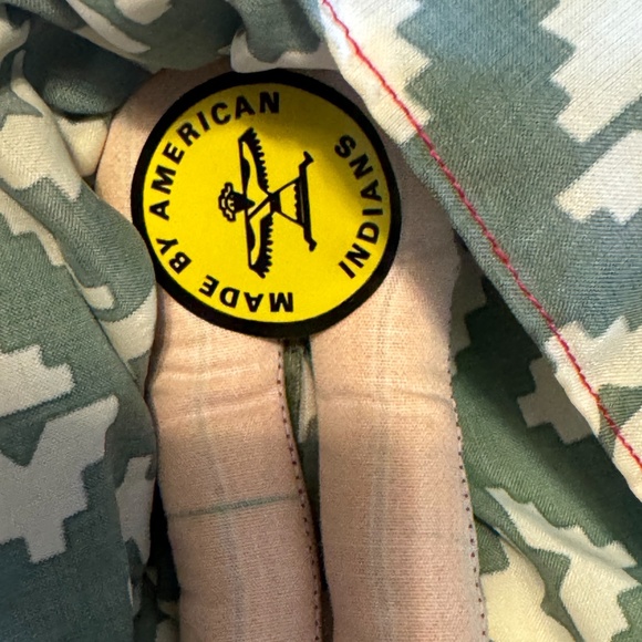 3 Native Cloth hand-made dolls. - Picture 8 of 9